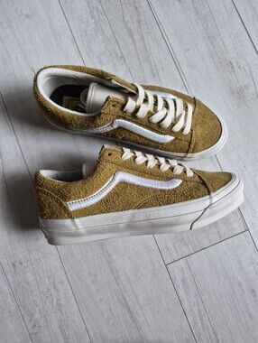 VANS NEW OG Style 36 LX Cooperstown Shoes